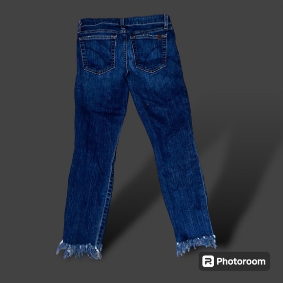 Joe's Jeans | Frayed Skinny Jeans | 27 - Picture 7 of 8